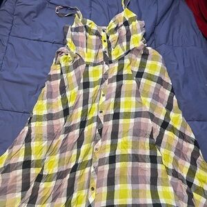 Torrid Multicolor Striped Top